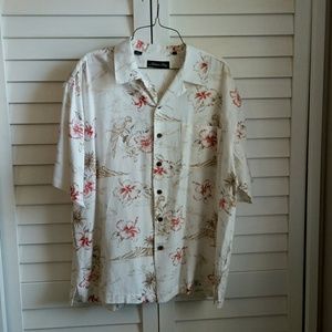 Milano Bay Button Down Shirt Size XL